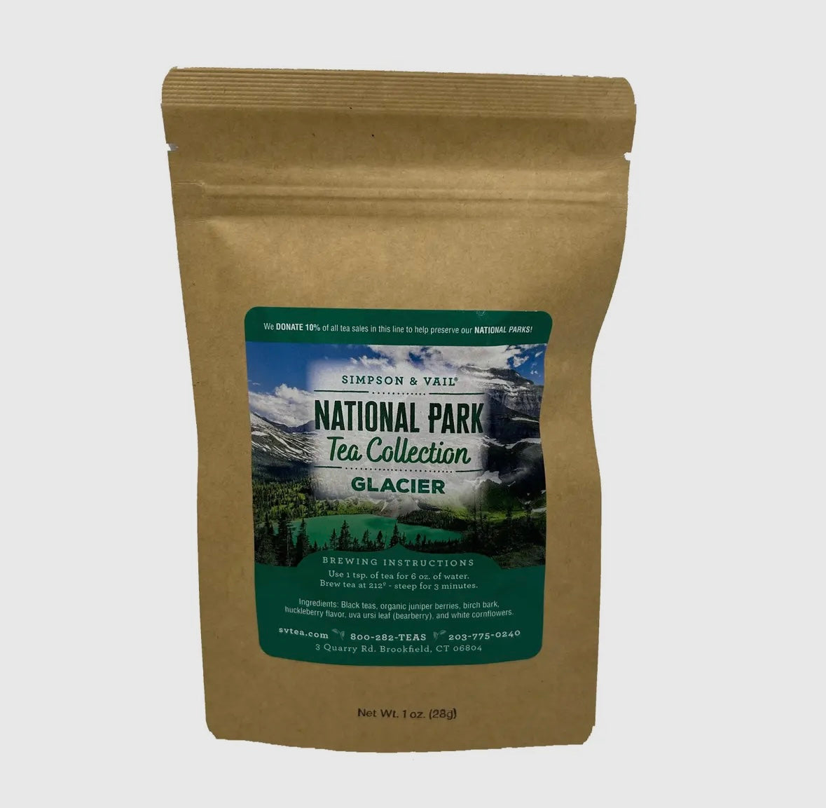 National Park Tea Collection