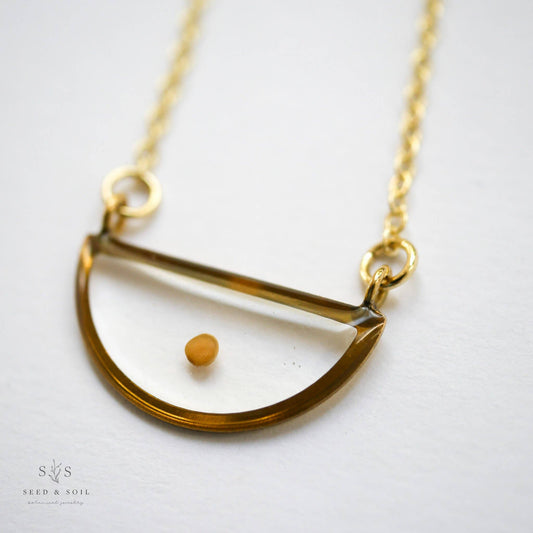 Mustard Seed Necklace