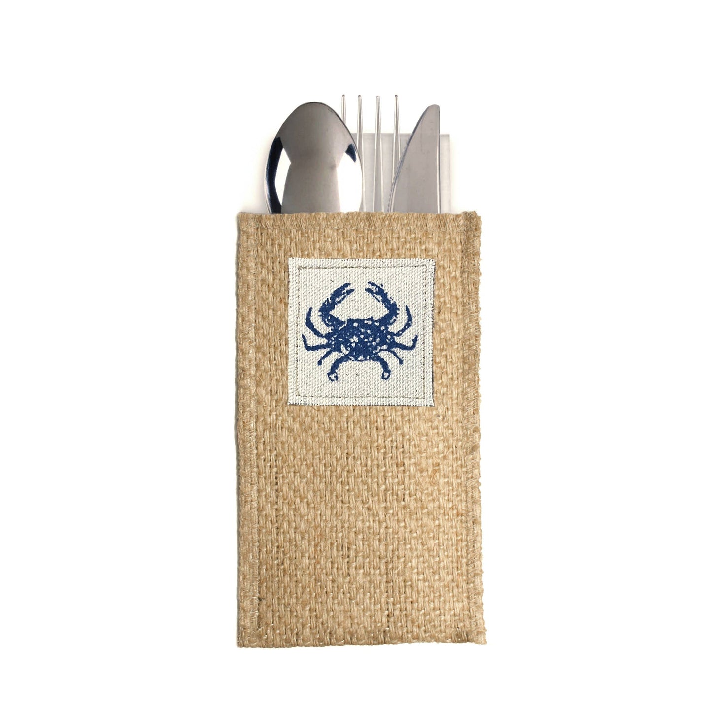 Blue Crab Patch Coastal - Set of 8