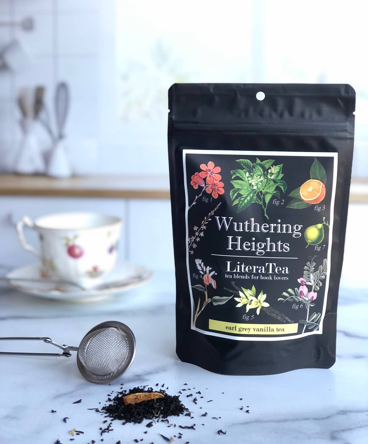 Wuthering Heights Bookish Tea Blend