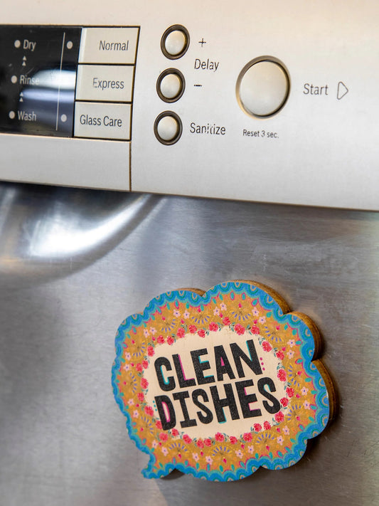 Dishwasher Magnet- Clean/ Dirty