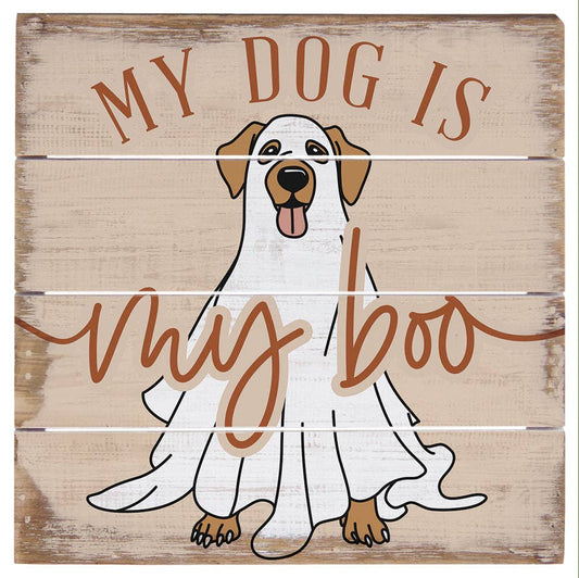 Dog Is My Boo - Perfect Pallet