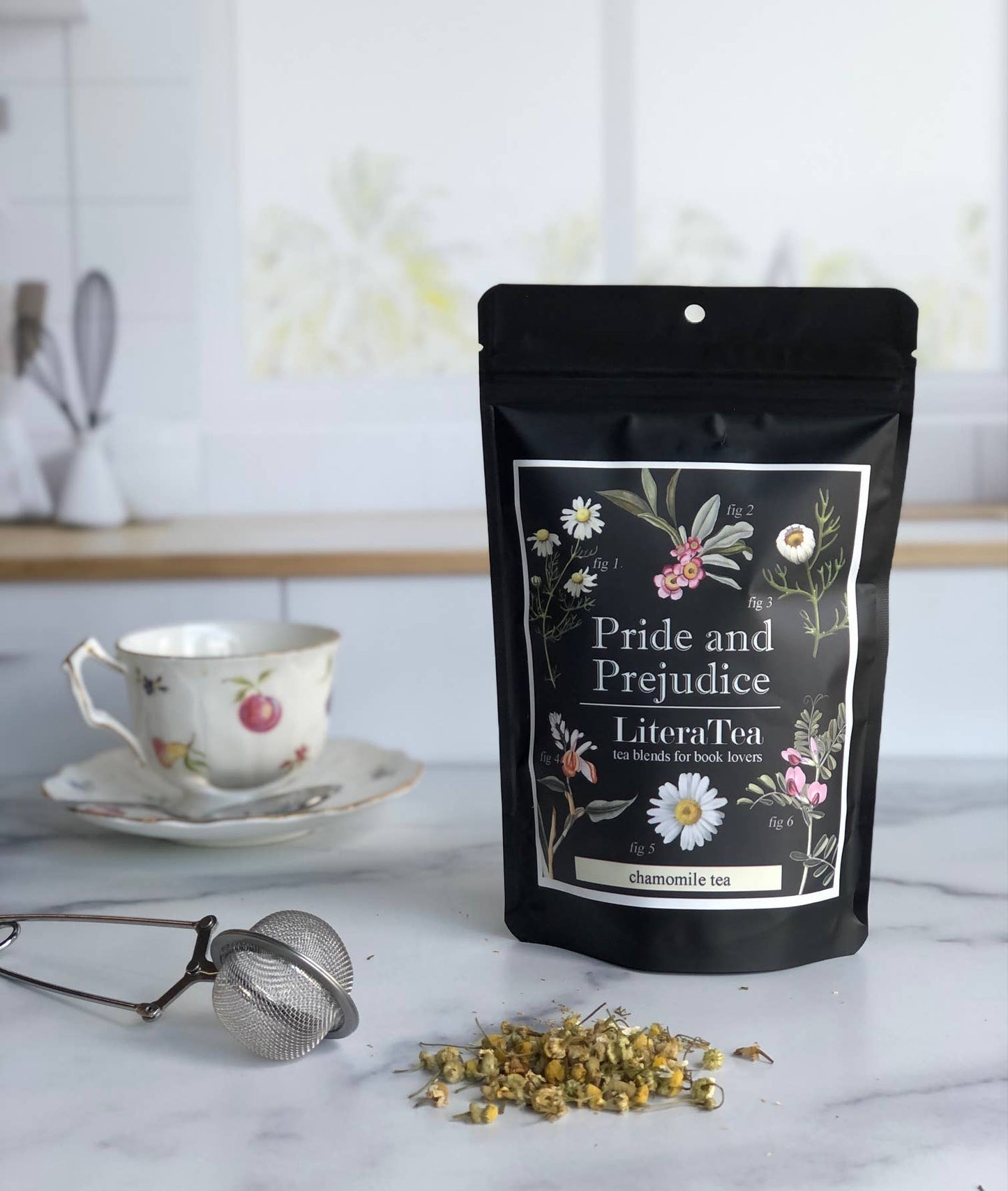 Pride and Prejudice Botanical Chamomile Tea