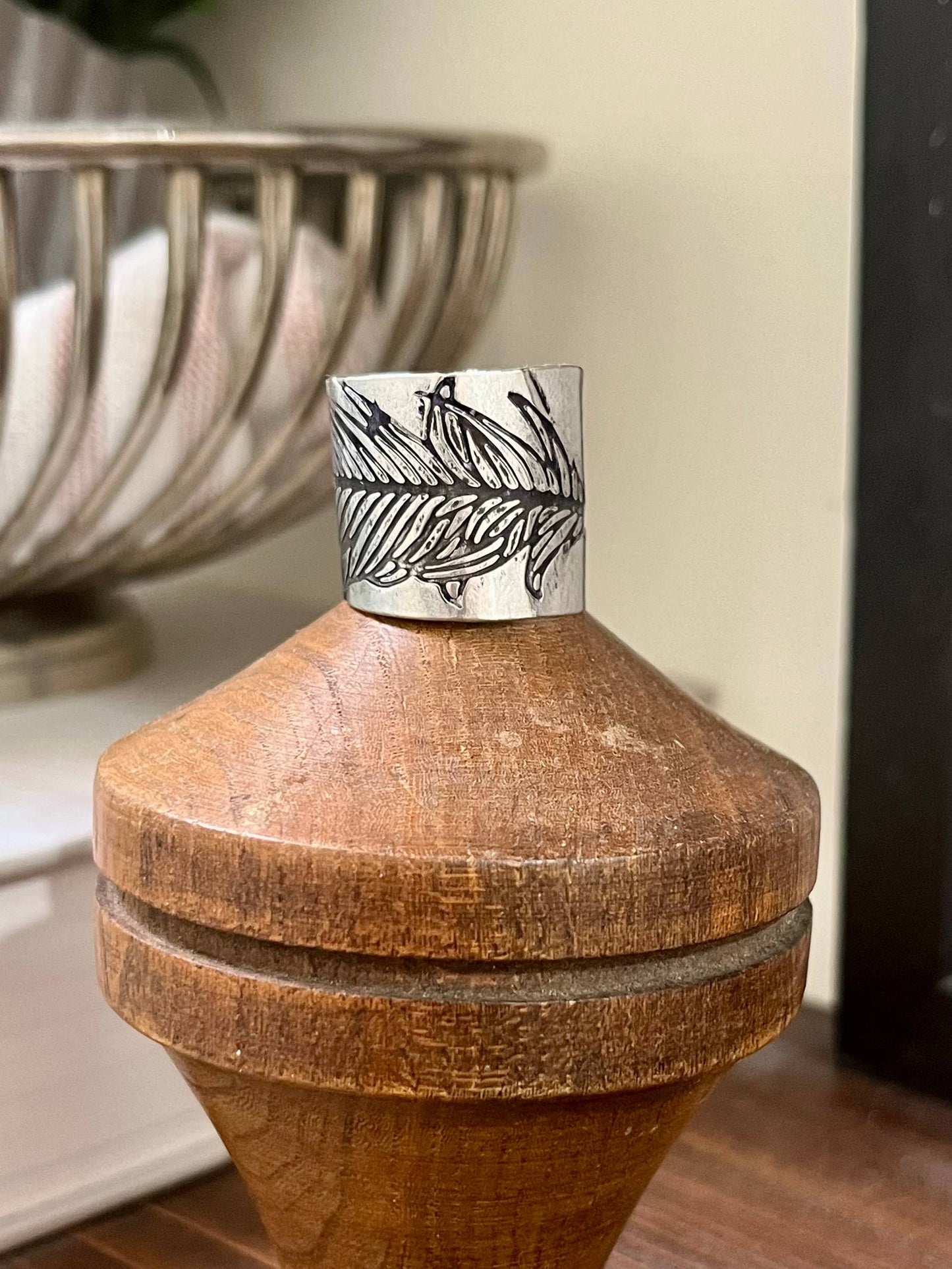 Embossed Spoon Ring Lot
