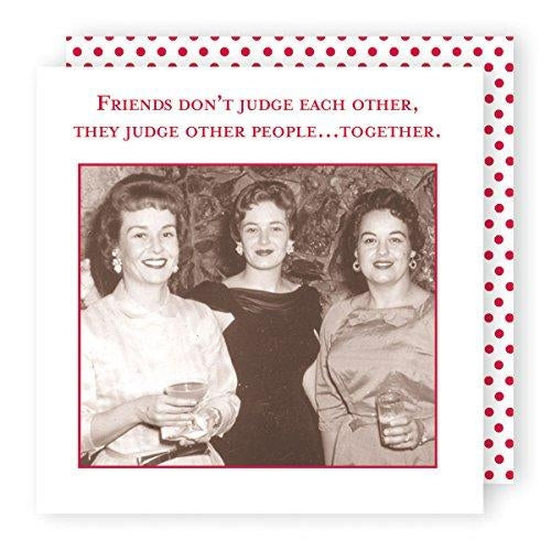 Girl Friends Judge