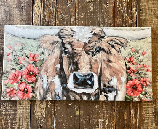 Longhorn Wall Art