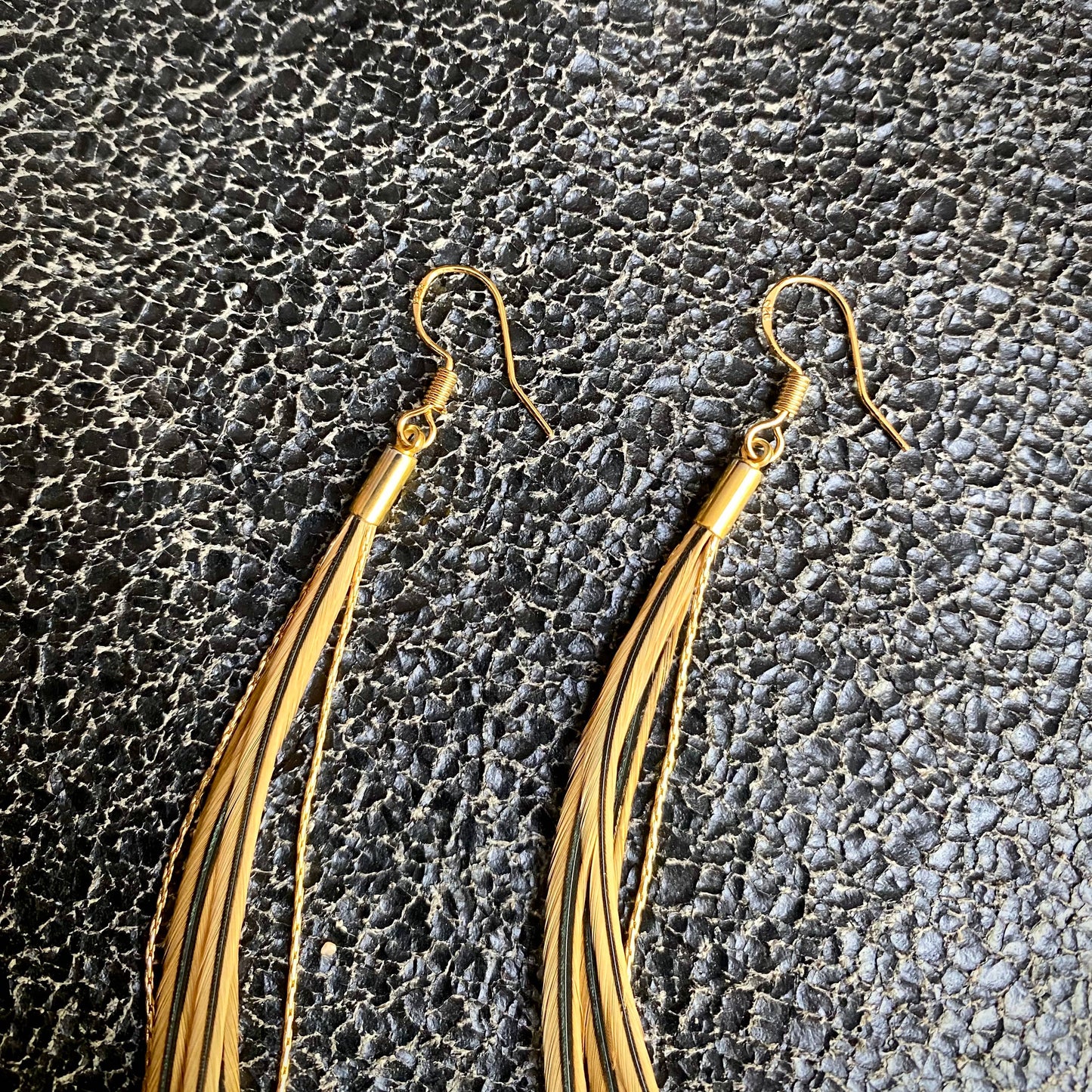 Mini Feather Earrings