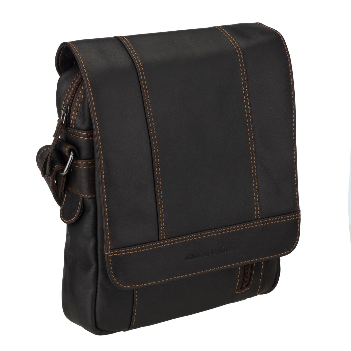Boulder Messenger Brown