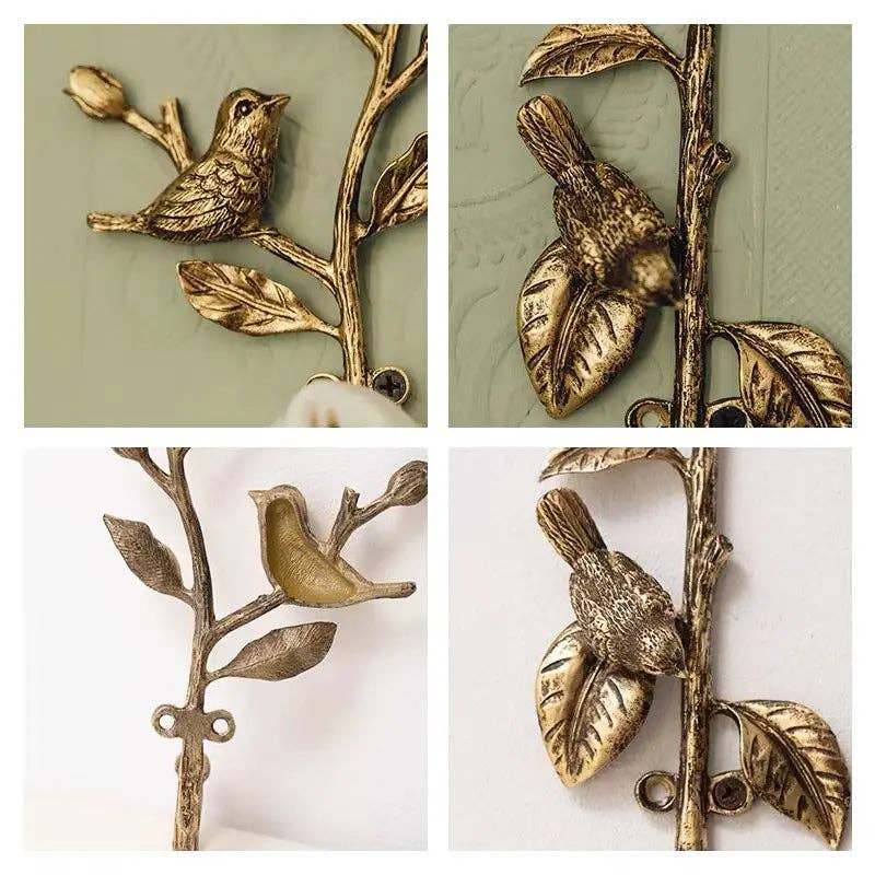 METAL BIRD HOOK