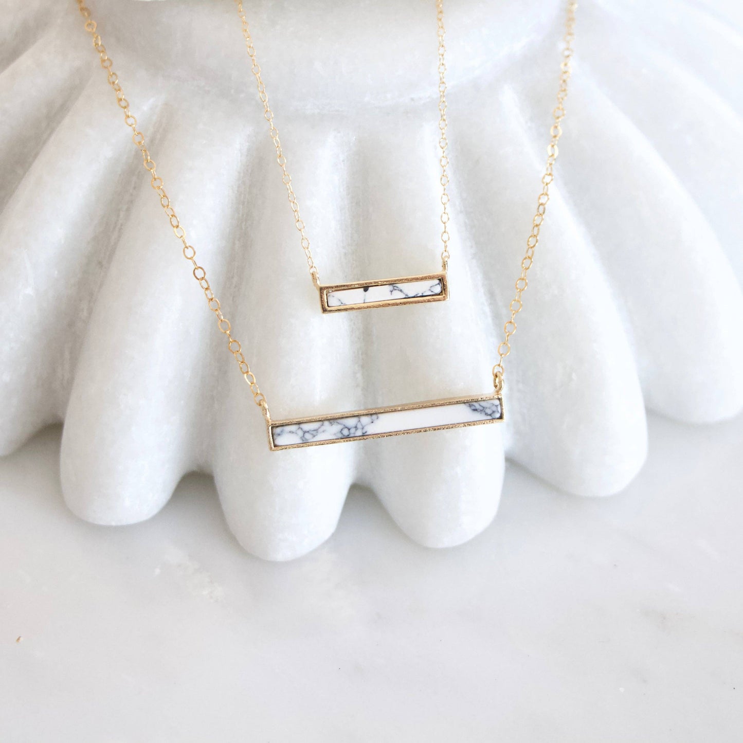 Turquoise/ White Turquoise Necklace