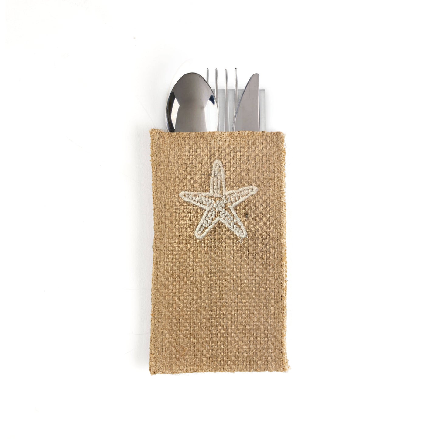 Starfish Embroidery - Set of 8