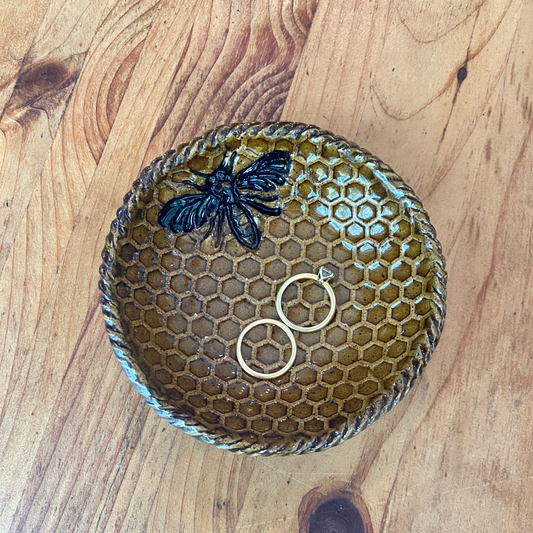 Bee Ring Dish