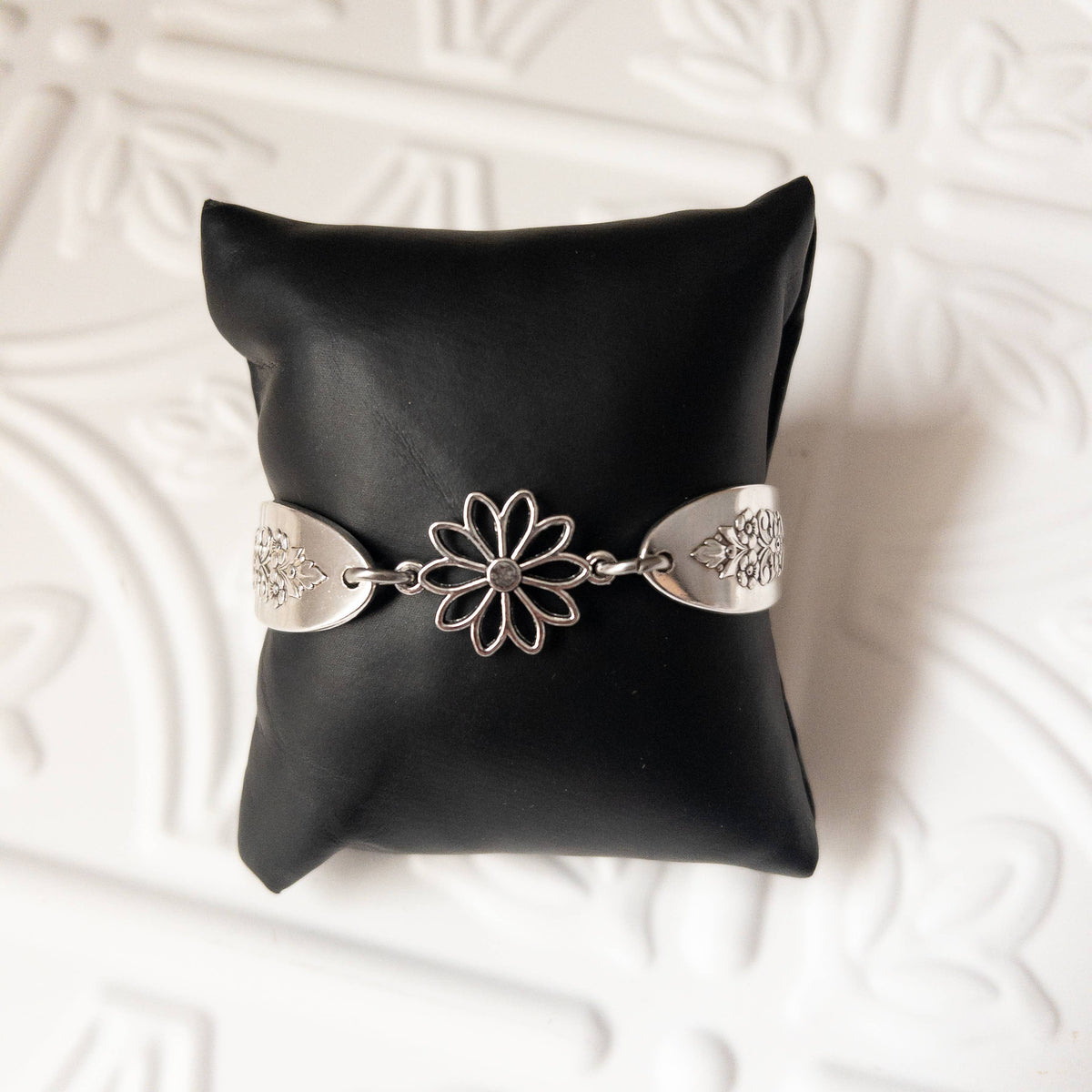 Vintage Flatware Charm Bracelet