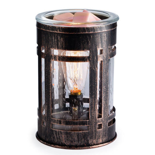 Vintage Bulb Illumination Fragrance Warmer-Deluxe Mission