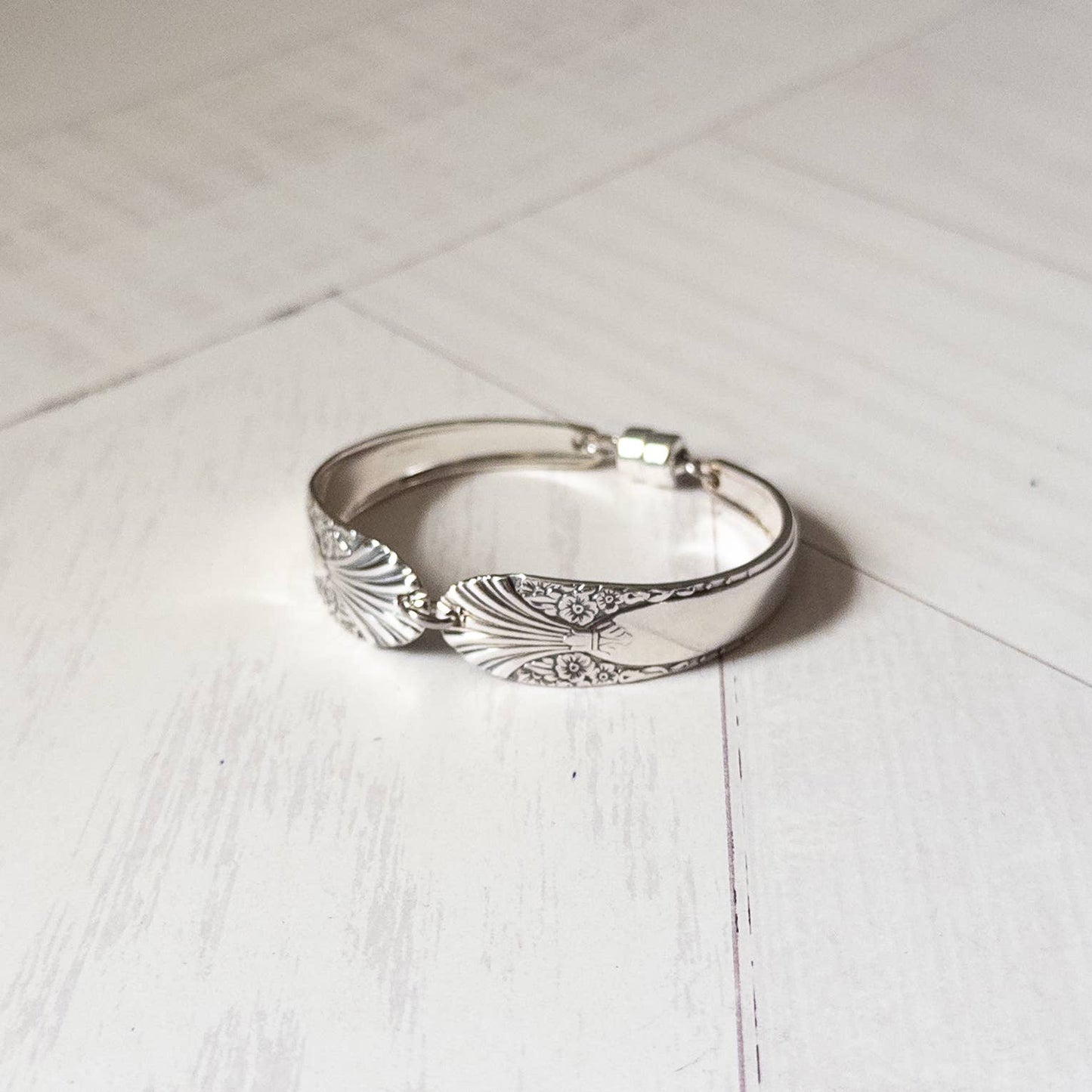 Radiance Silverware Handle Bracelet
