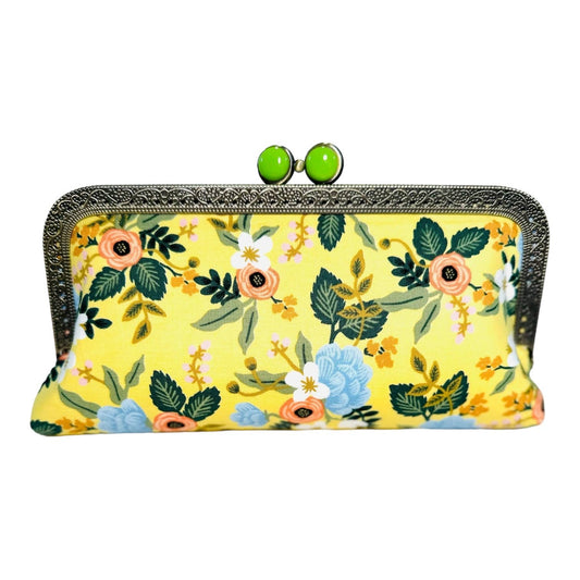 Cell Phone Clutch-Birch in Canary