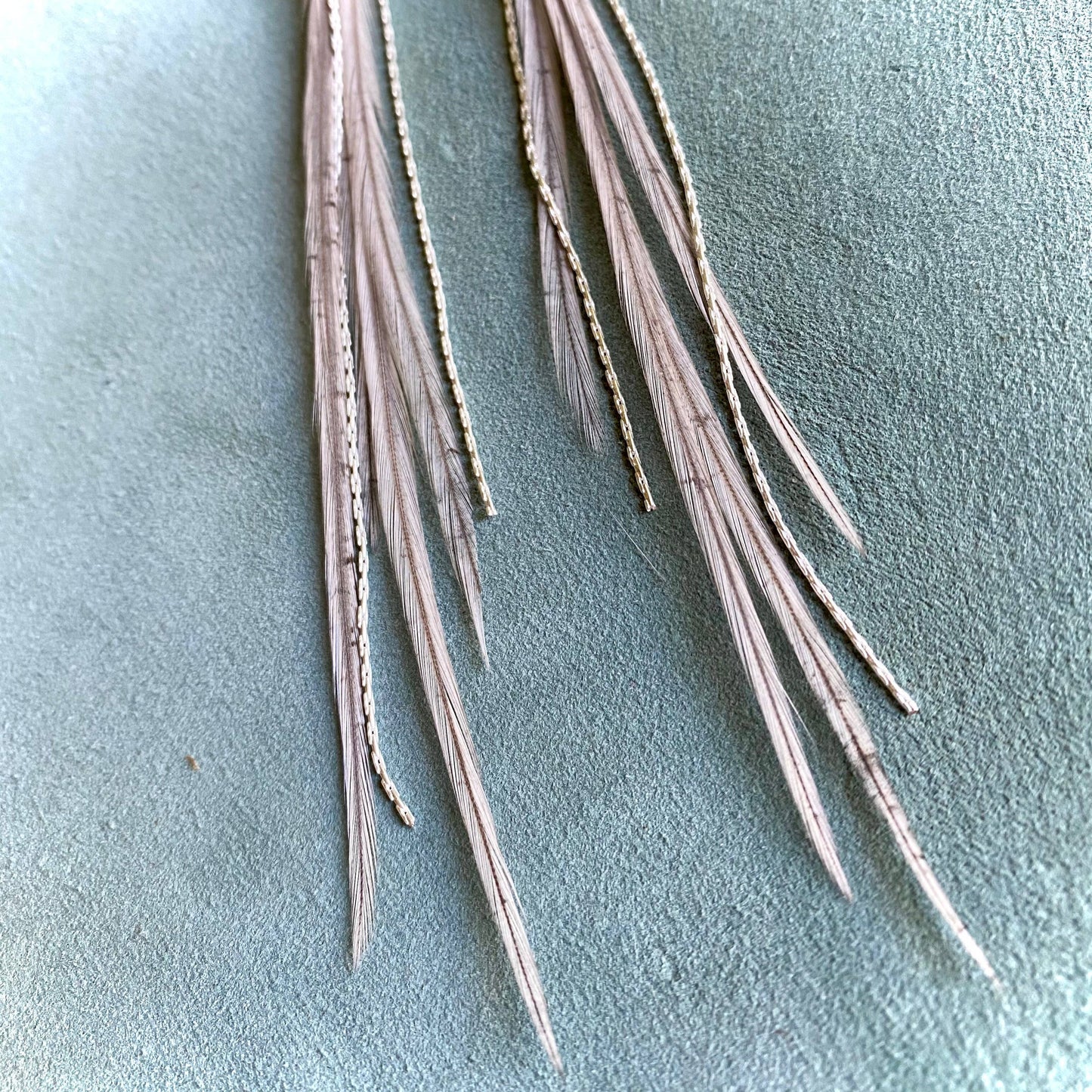 Mini Feather Earrings