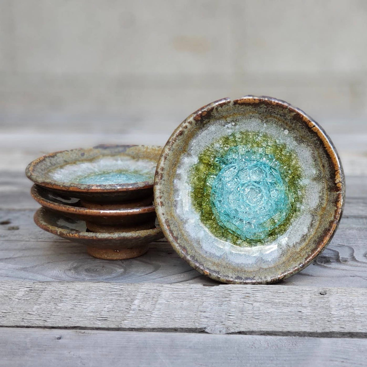 Ring/ Dipping Dish- Copper