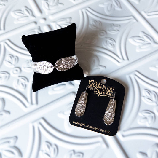 Jubilee Spoon Handle Earrings