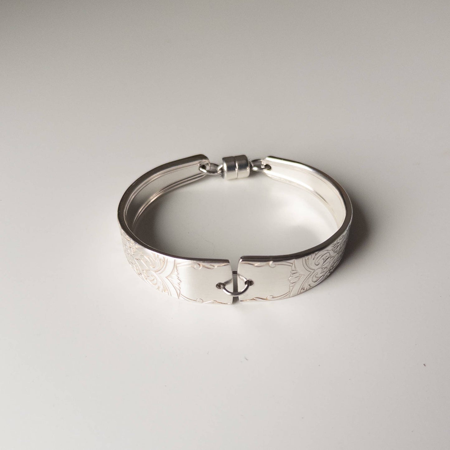 Inauguration Silverware Handle Bracelet