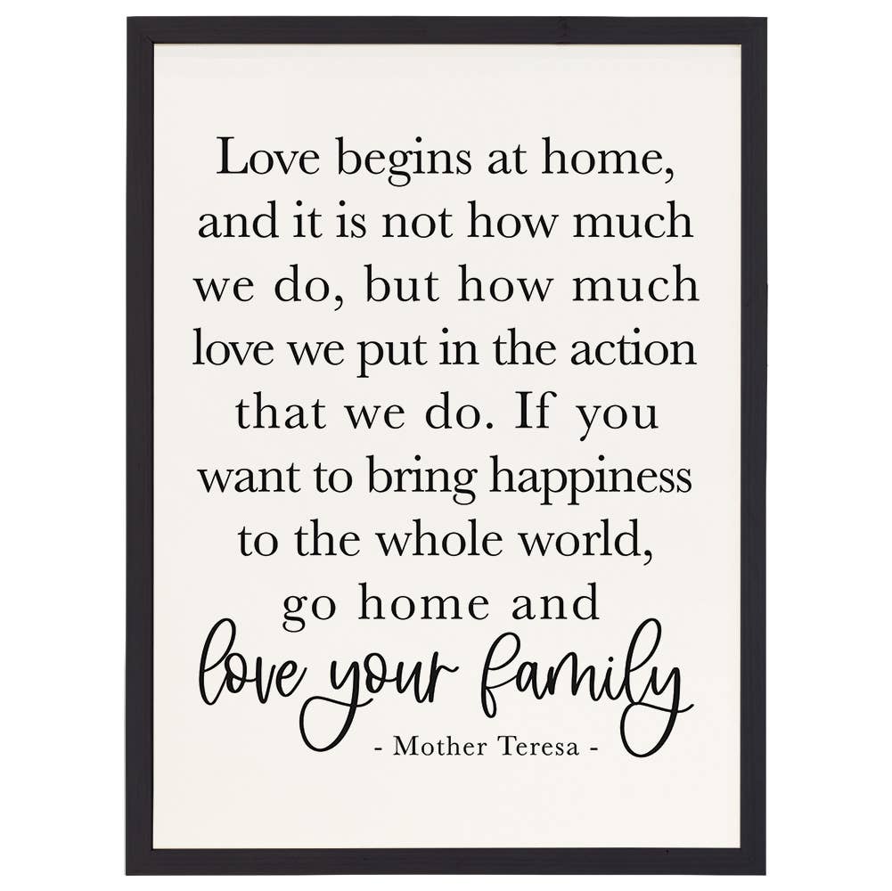 Love Your Family