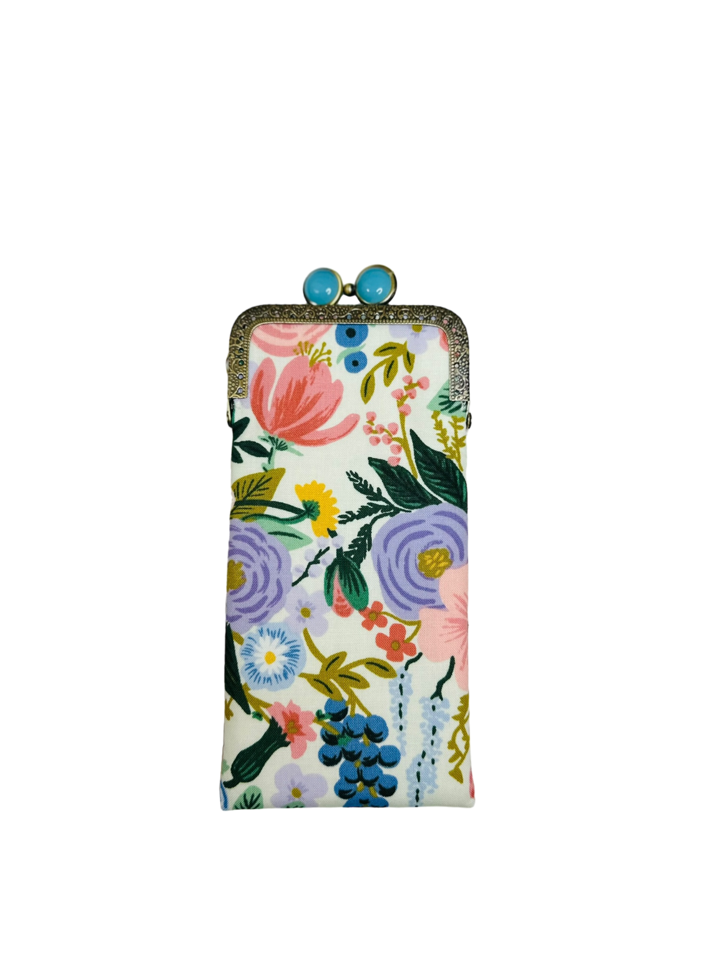 Eyeglass Case - Garden Party Ivory