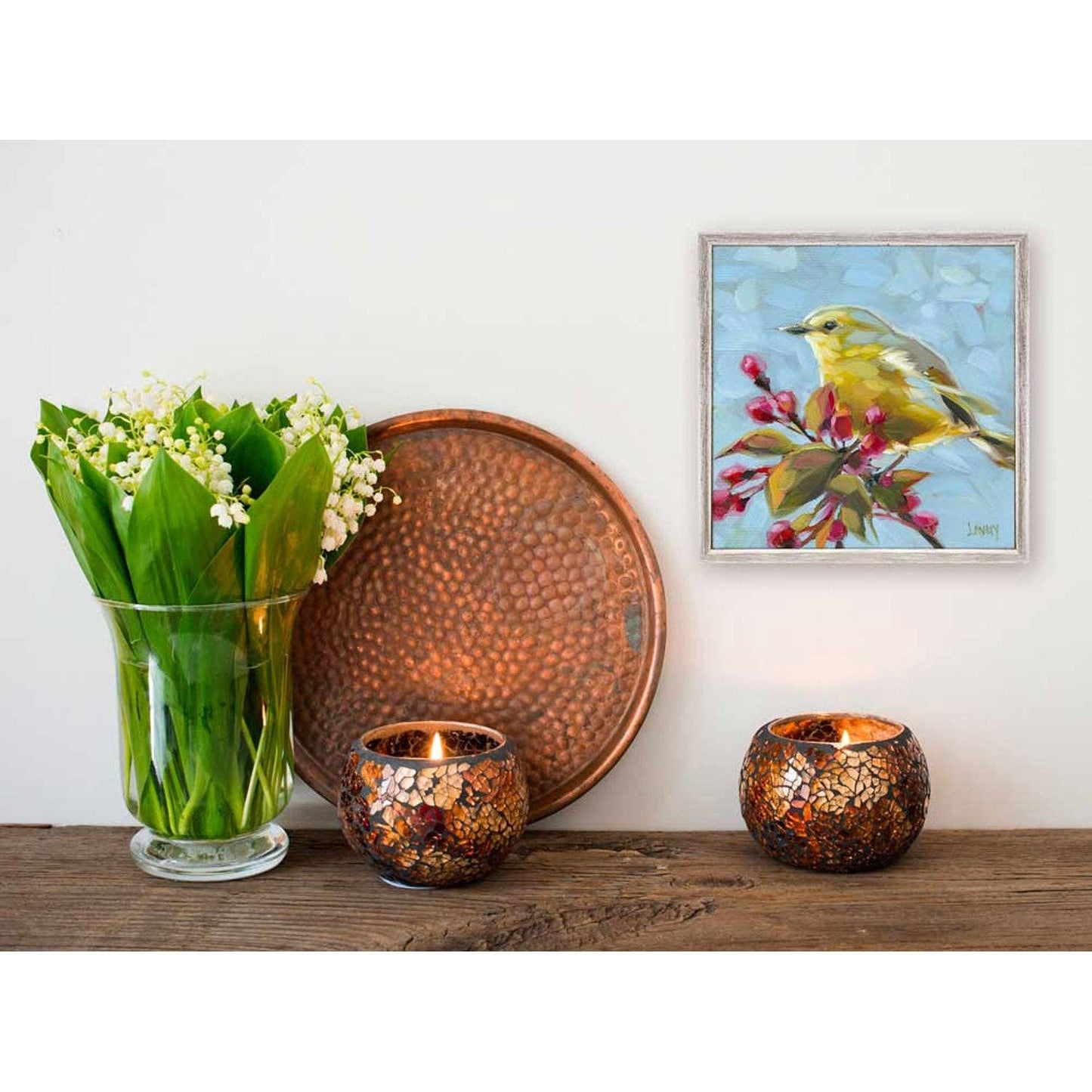 Your Heart Mini Framed Canvas