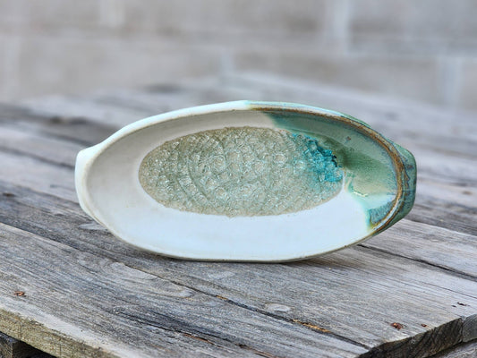 Oval Dish - White Pearl