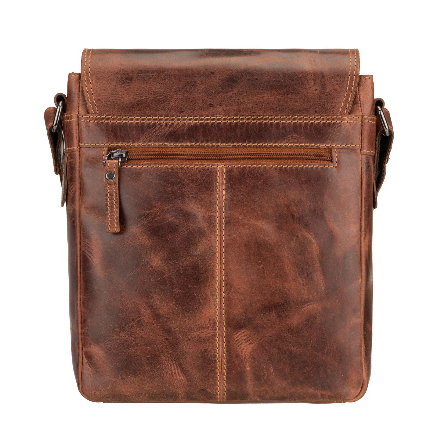 Halifax Messenger Bag Chestnut