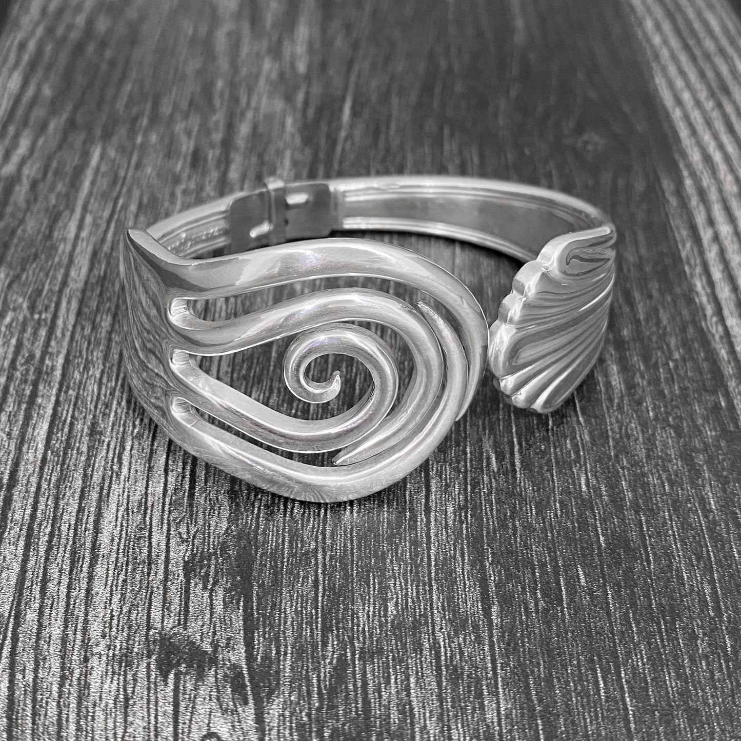 Spiral Fork Bracelet- Octopus Design