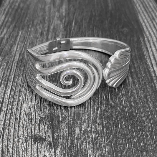 Spiral Fork Bracelet- Octopus Design