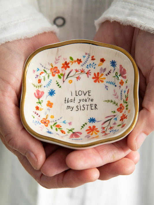 Antiqued Trinket Bowls