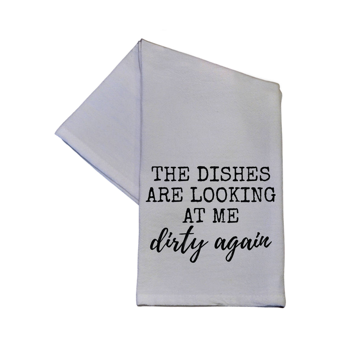 The Dishes Are Looking Funny