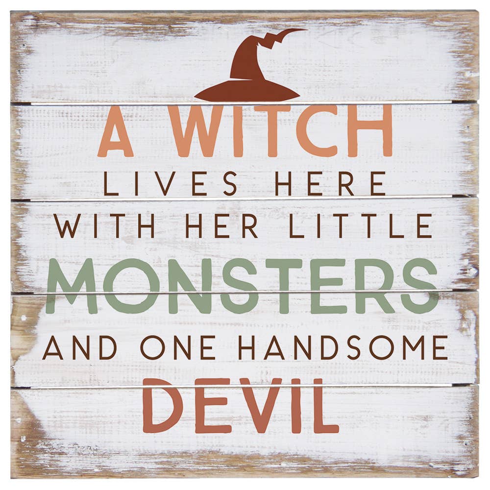 Witch Lives Here - Perfect Pallet
