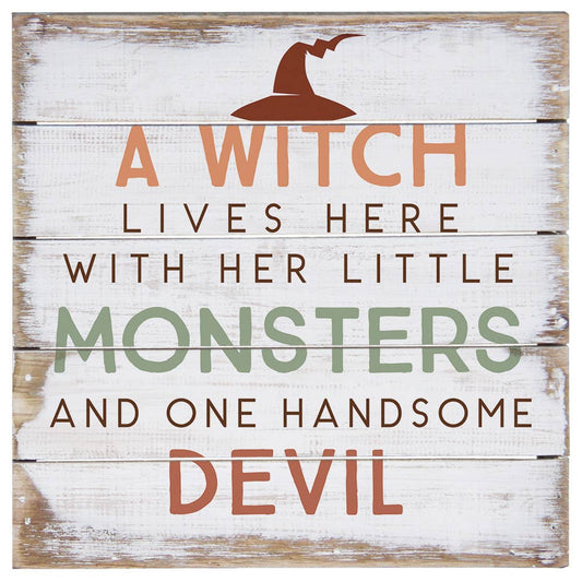 Witch Lives Here - Perfect Pallet