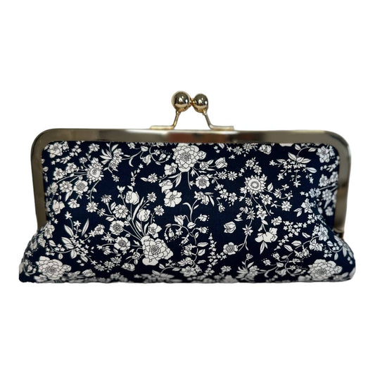 Cell Phone Clutch-Midnight Navy