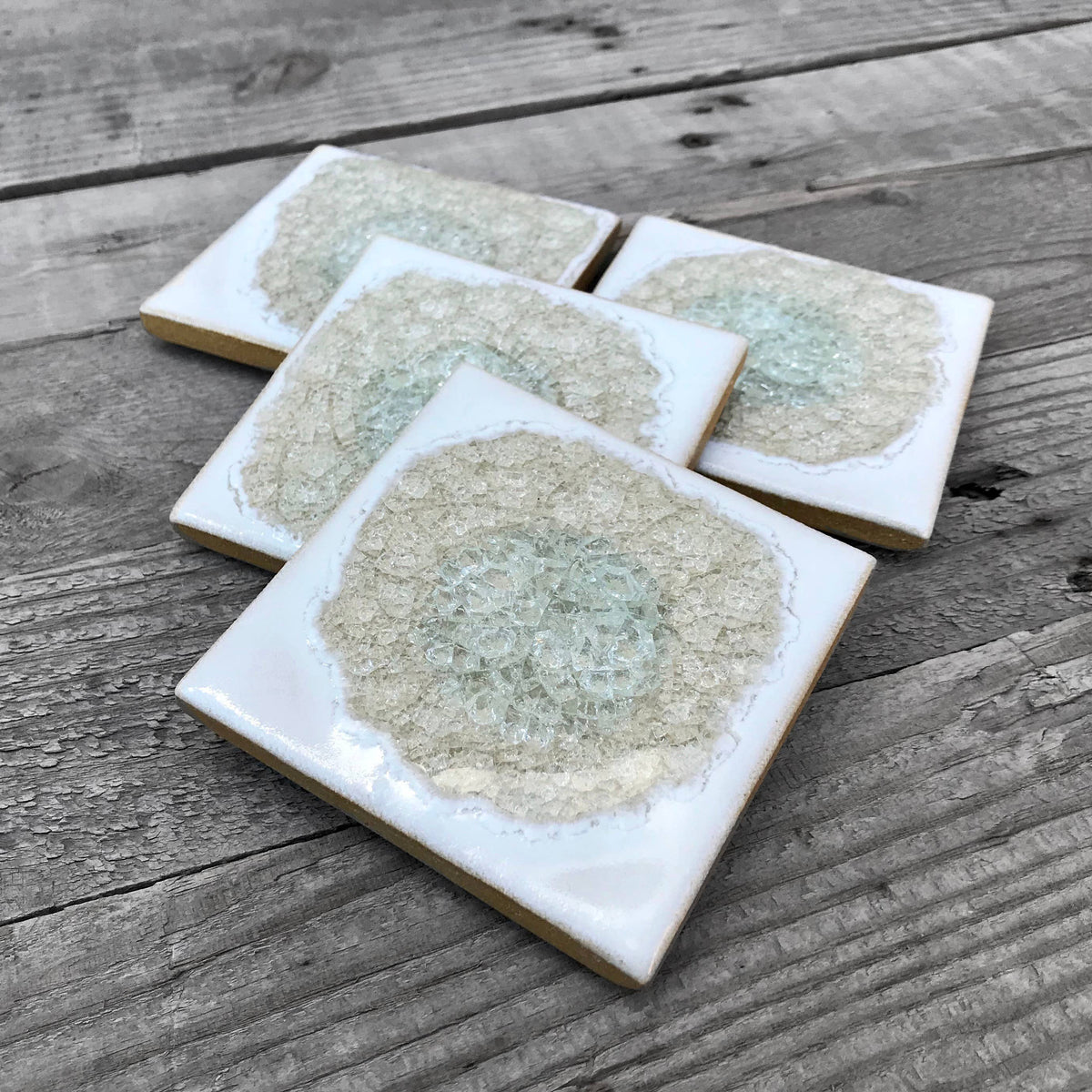 Coaster - White