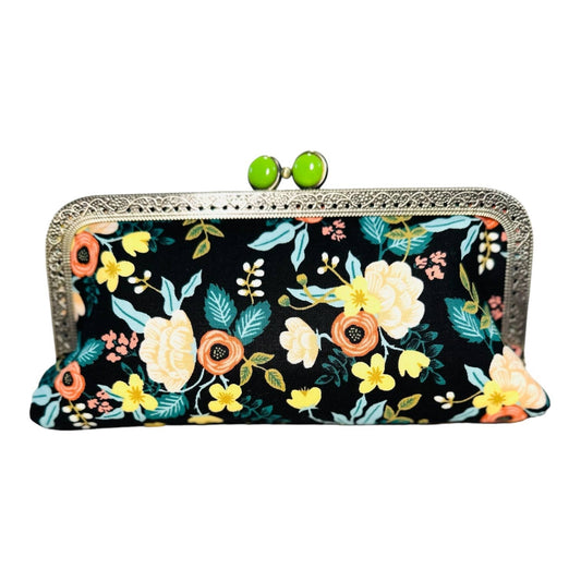 Cell Phone Clutch-Birch in Black