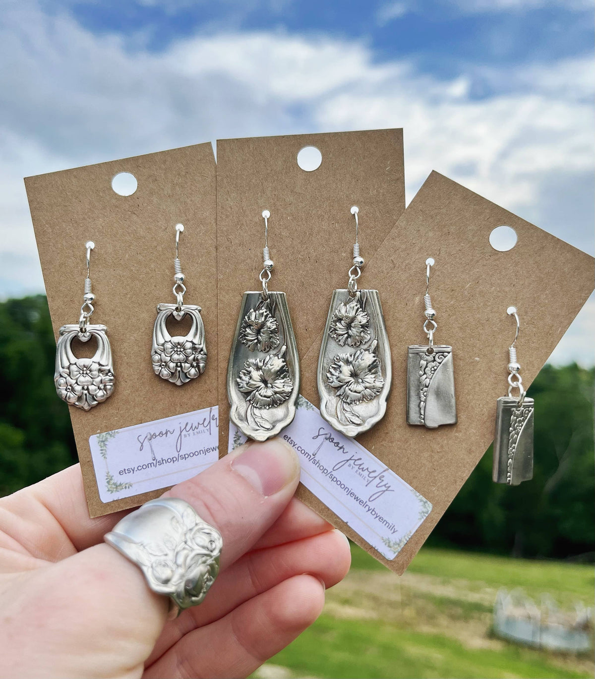 Spoon Earrings