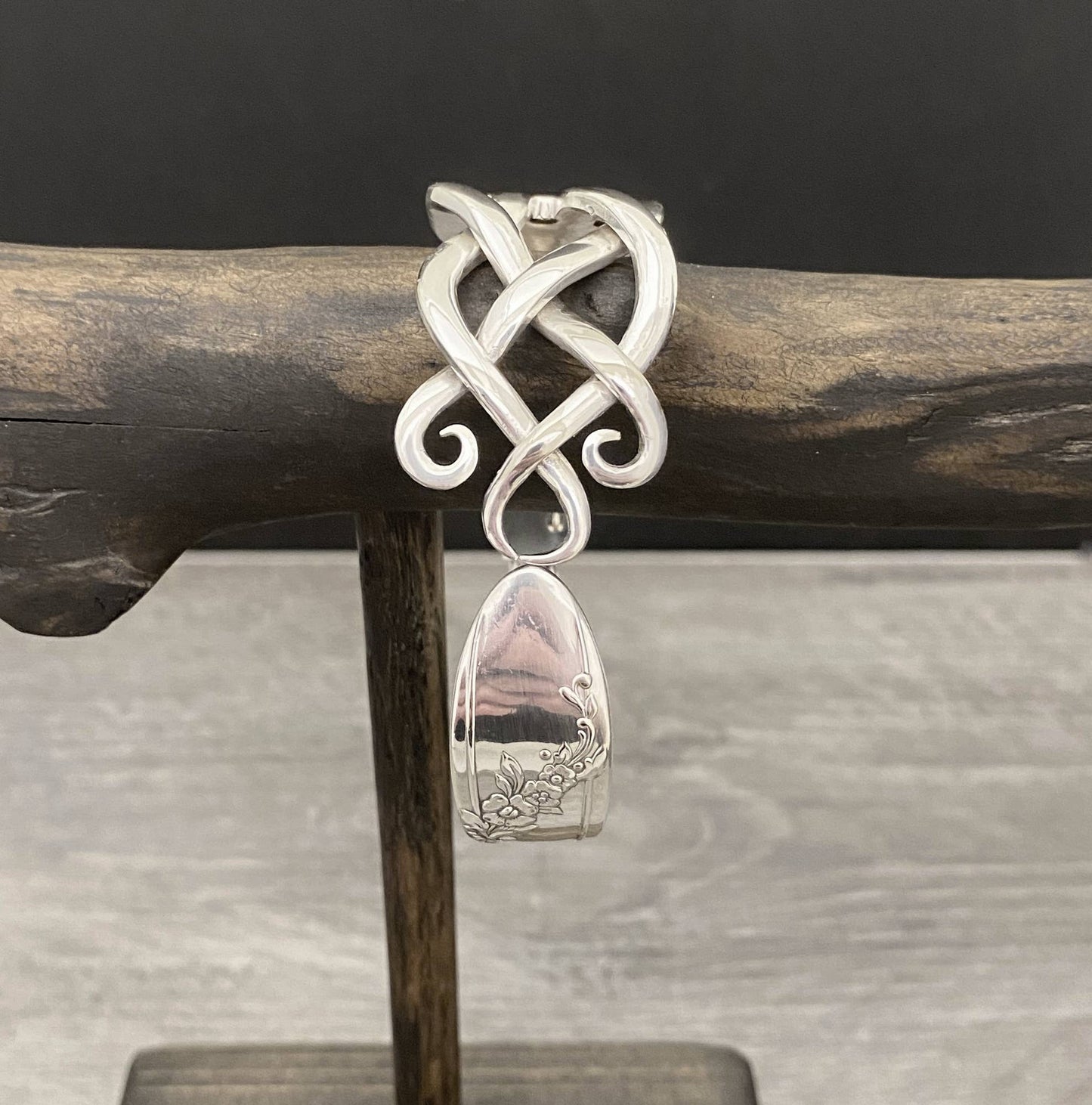 Celtic Weave Fork Bracelet (1)