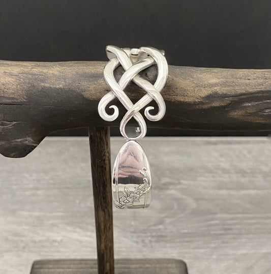 Celtic Weave Fork Bracelet (1)