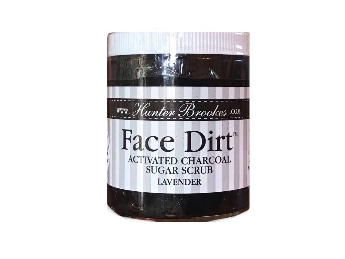 8 oz. Lavender Face Dirt