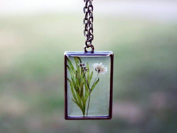 May Birth Flower Necklace
