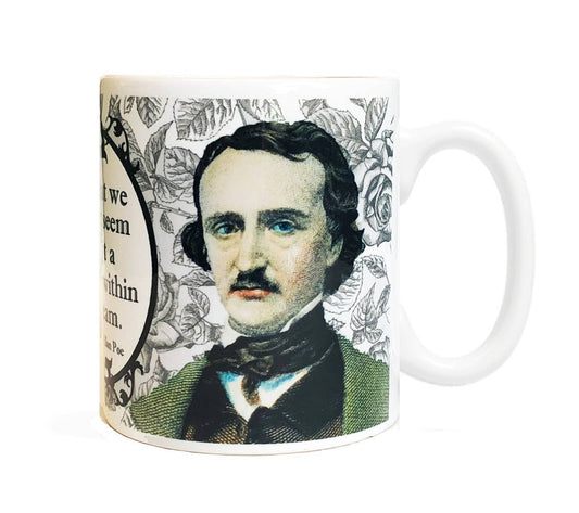 Edgar Allan Quote Mug