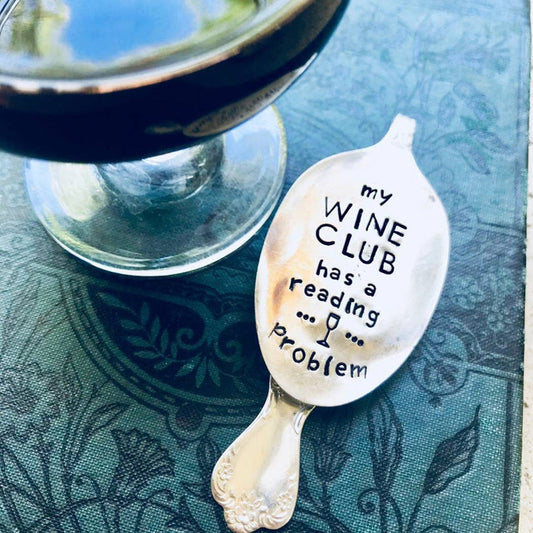 Wine Club Bookmark