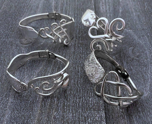 Marchello Art - Assorted Fork Bracelets