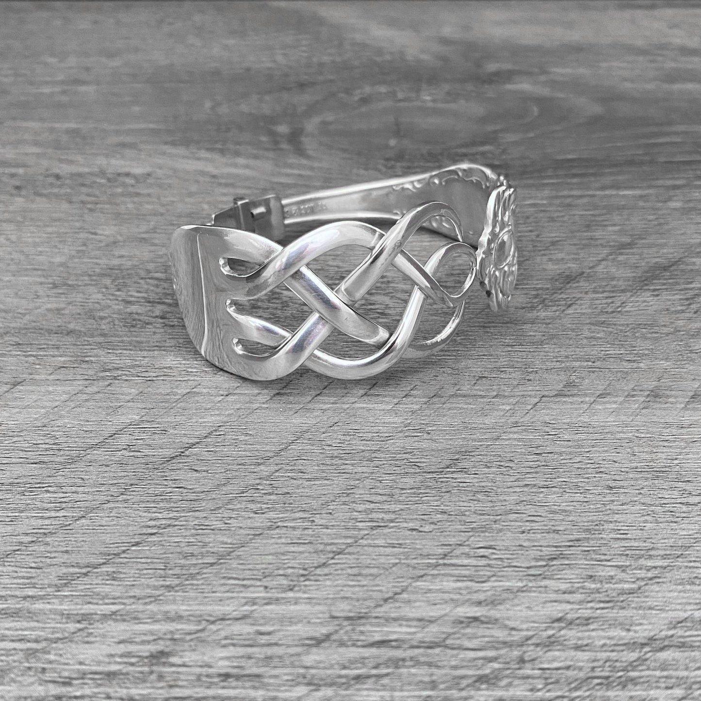 Celtic Weave Fork Bracelet (2)