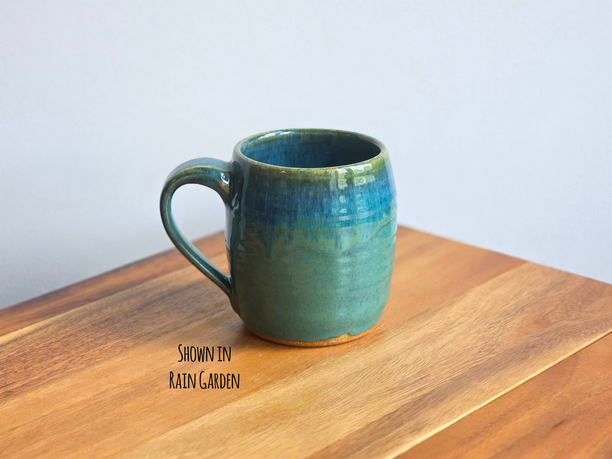 Coffee Barrel Mug