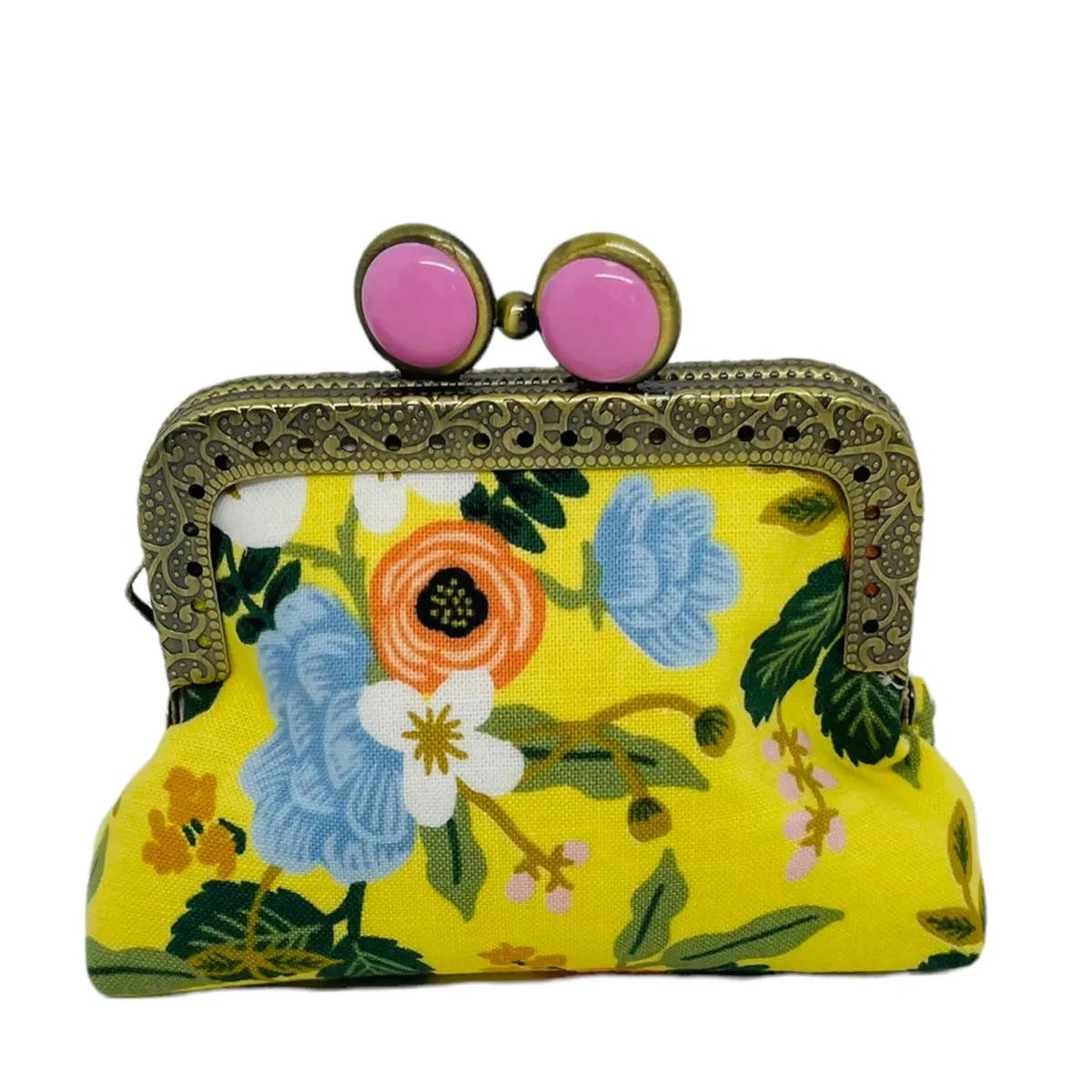 Mini Clutch Coin Purse - BIRCH CANARY
