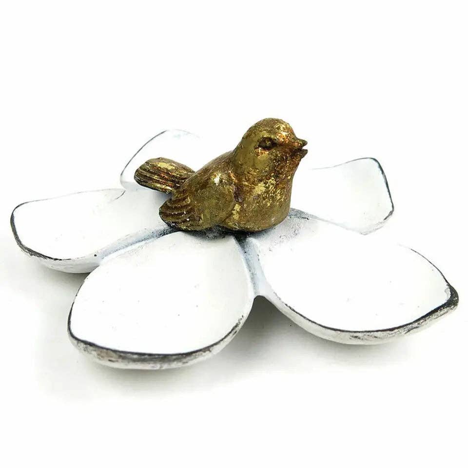 Pewter Five Petal Tray